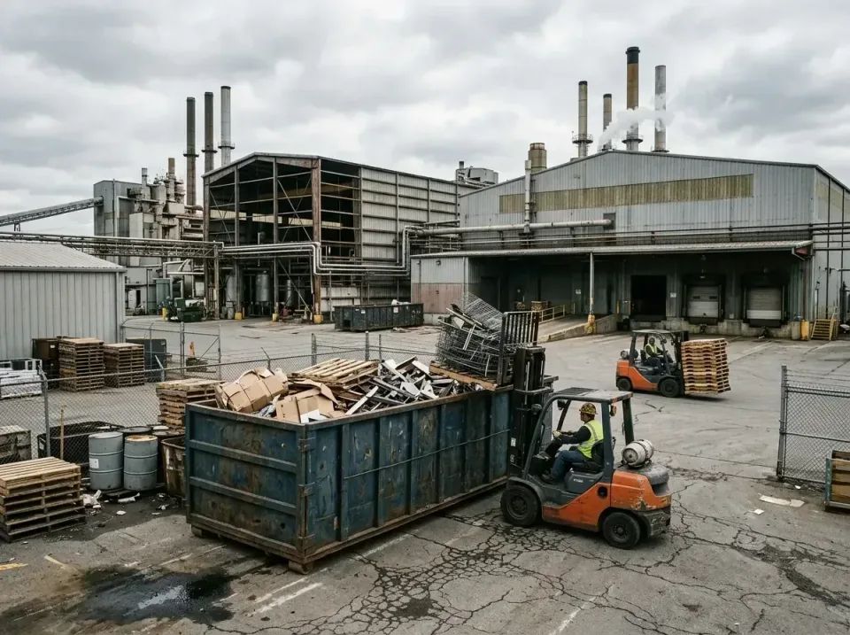 industrial-factory-scrap-conta-003 — frequently asked questions, Cheap Roll-off Dumpster Rentals in Burnham, IL